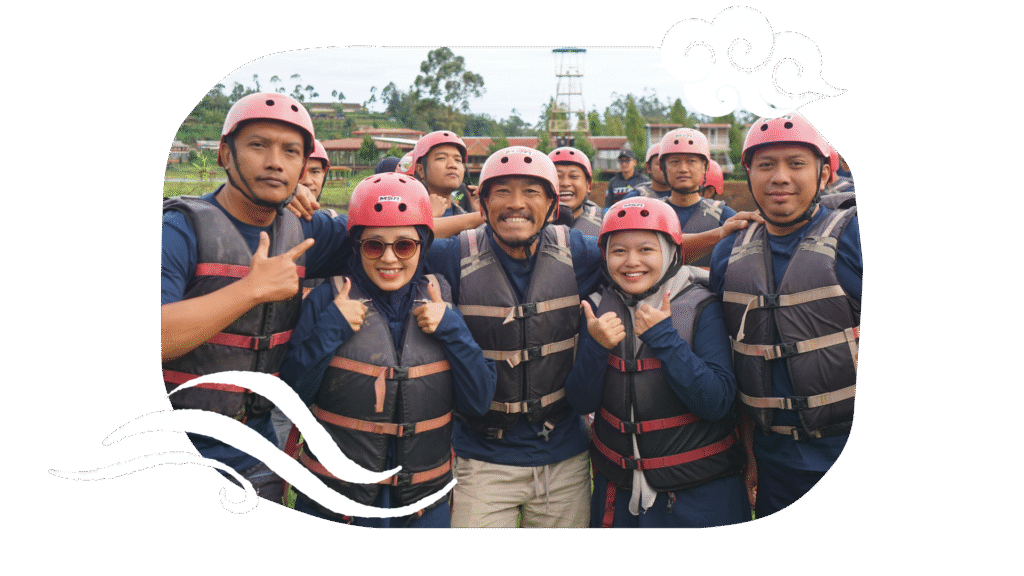 Wisata Rafting Pangalengan
