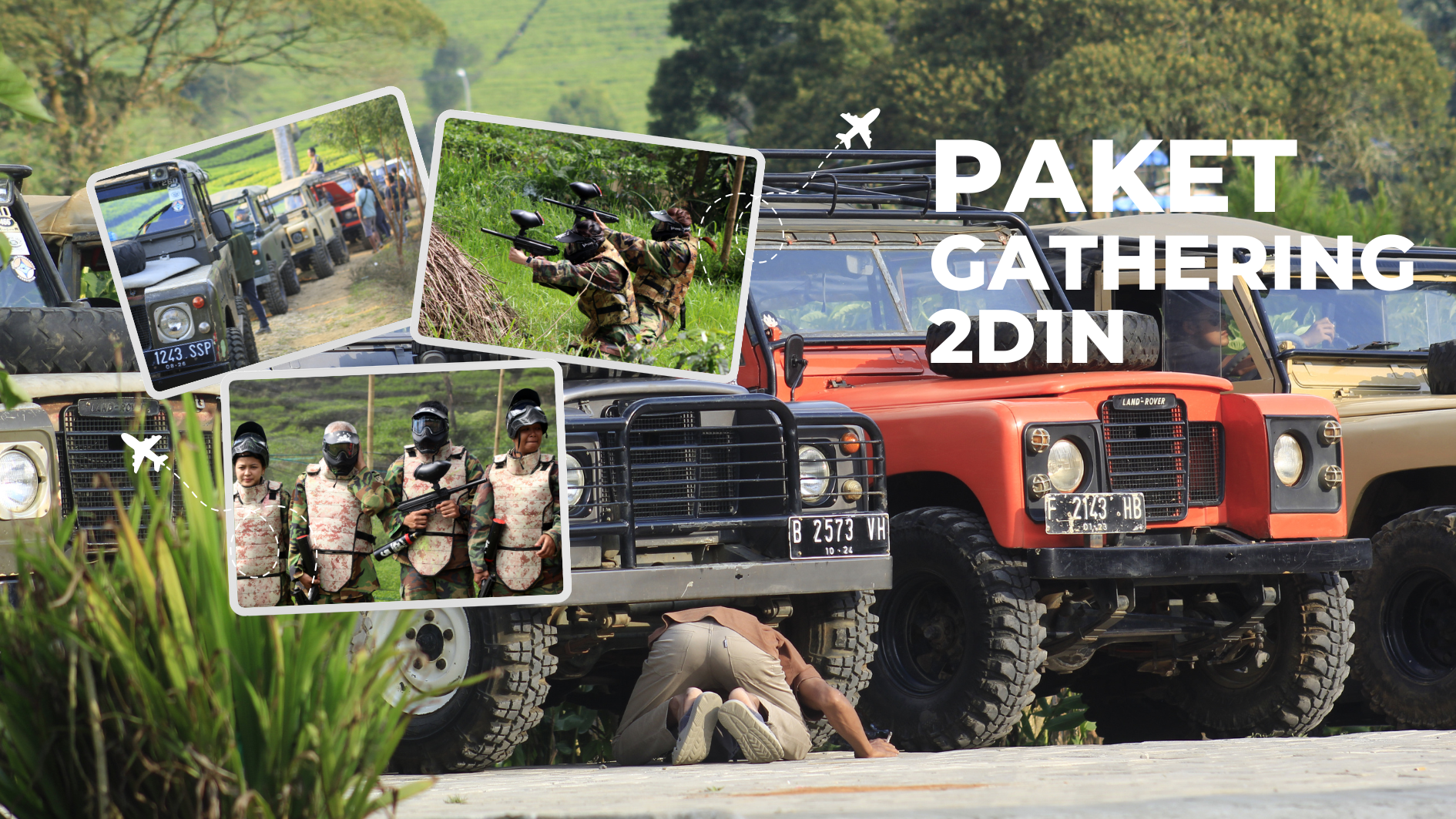 Paket Gathering 2D1N Pangalengan