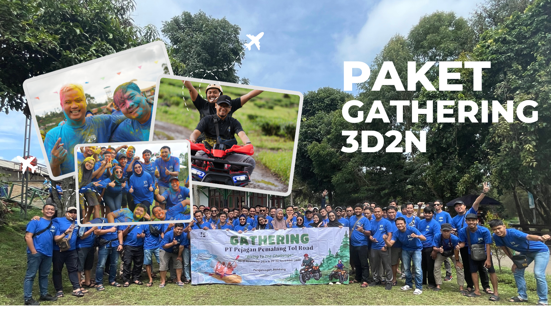 Paket Gathering 3D2N Pangalengan