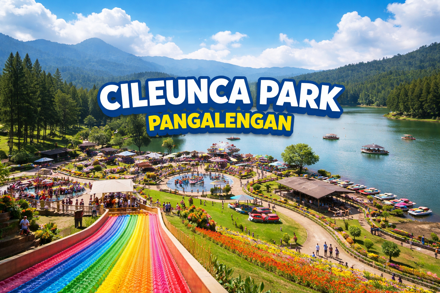 Cileunca Park Pangalengan