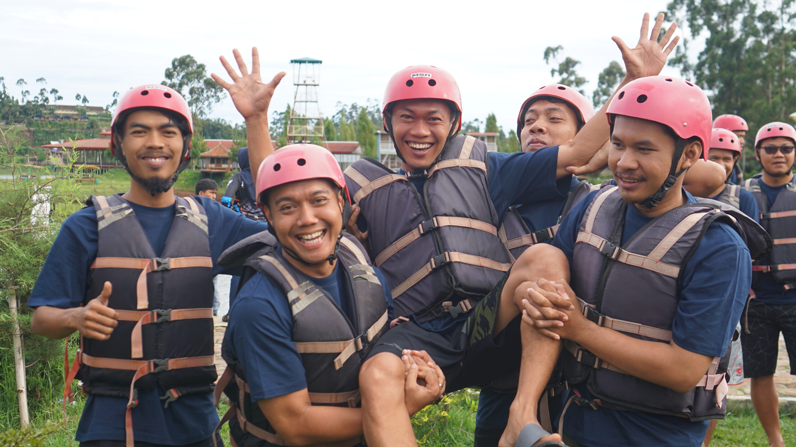 Wisata Rafting Pangalengan