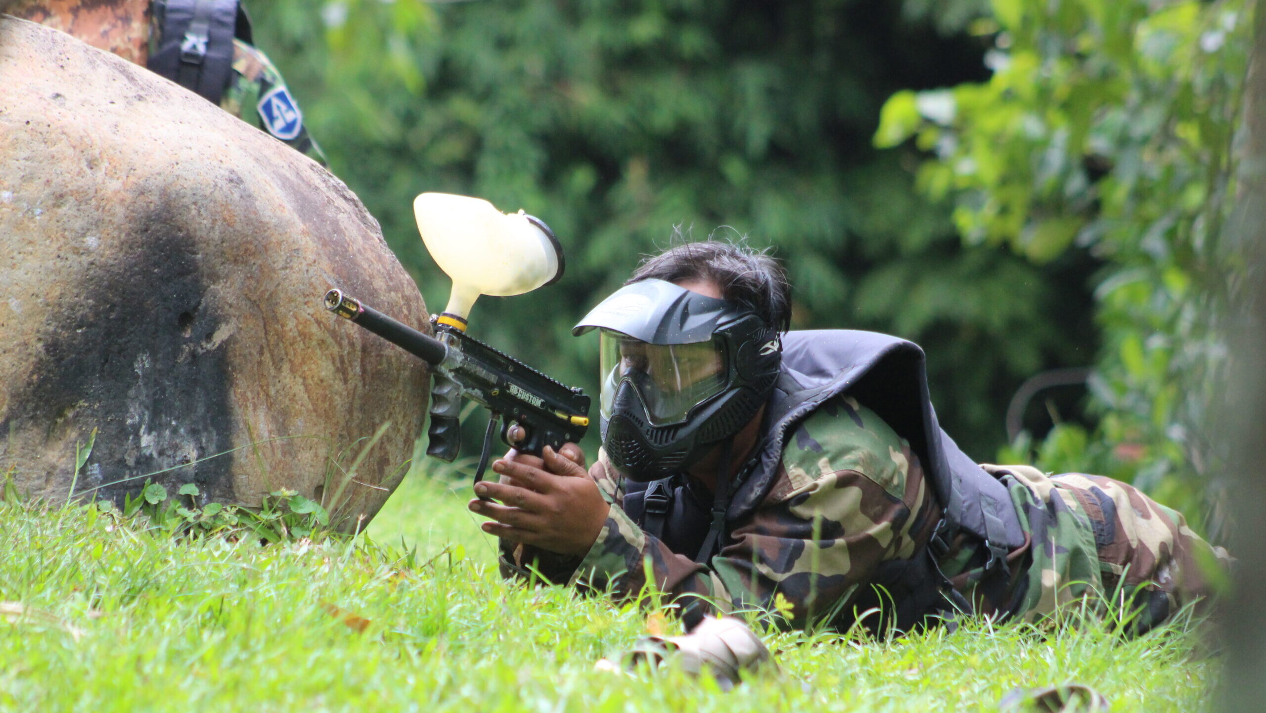 Paint Ball Pangalengan